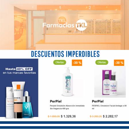 Ofertas de Farmacias y Ópticas en Buenos Aires | Ofertas Destacadas de Farmacias TKL | 28/6/2022 - 5/7/2022