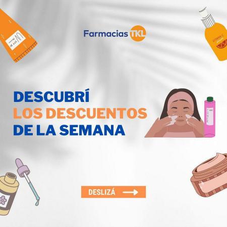 Ofertas de Farmacias y Ópticas en Floresta | Ofertas Destacadas de Farmacias TKL | 6/10/2022 - 31/10/2022