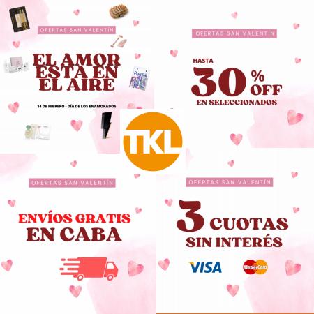 Catálogo Farmacias TKL en Buenos Aires | San Valentin! | 2/2/2023 - 20/2/2023
