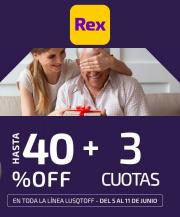 Catálogo Pinturerías Rex | Hasta 40% Off | 5/6/2023 - 11/6/2023