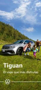 Oferta en la página 6 del catálogo Tiguan 2023 de Volkswagen