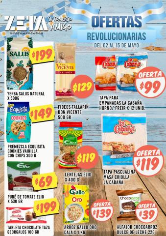 Catálogo Supermercados Zeta en Morón | Ofertas Revolucionarias | 2/5/2022 - 15/5/2022