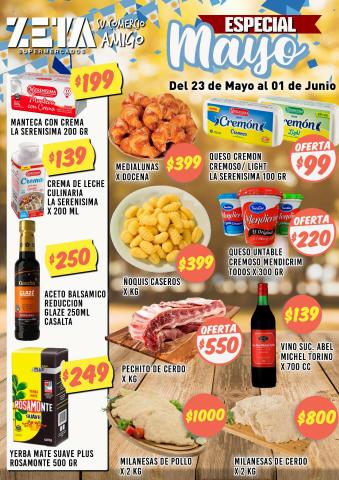 Catálogo Supermercados Zeta | Especial Mayo | 23/5/2022 - 1/6/2022