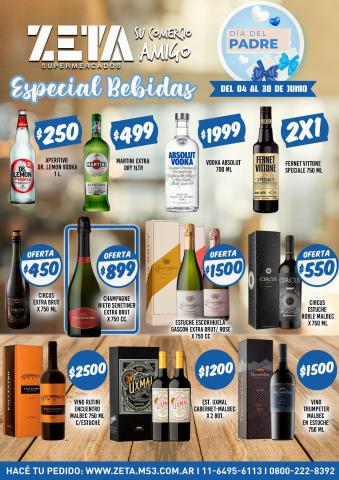 Catálogo Supermercados Zeta en Buenos Aires | Día del padre | 4/6/2022 - 30/6/2022