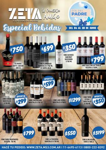 Catálogo Supermercados Zeta en Martínez | Día del padre | 4/6/2022 - 30/6/2022