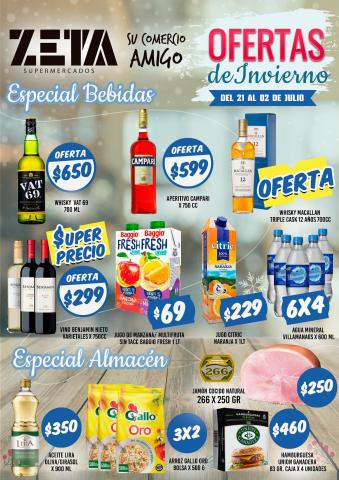 Catálogo Supermercados Zeta en Castelar | Vigentes hasta 2y 3 jul. | 1/7/2022 - 3/7/2022