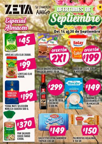 Catálogo Supermercados Zeta en Avellaneda (Buenos Aires) | Ofertones del mes | 14/9/2022 - 30/9/2022