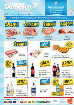 Ofertas de Hiper-Supermercados en Salta | Ofertas Supermercados Damesco de Supermercados Damesco | 30/6/2022 - 3/7/2022