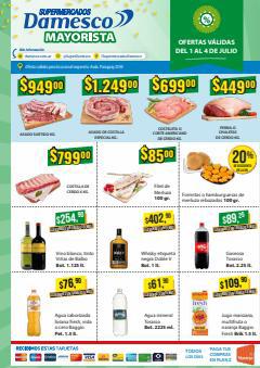 Ofertas de Hiper-Supermercados en Salta | Ofertas Supermercados Damesco de Supermercados Damesco | 1/7/2022 - 4/7/2022