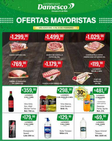 Catálogo Supermercados Damesco en Salta | Ofertas Supermercados Damesco | 3/2/2023 - 6/2/2023