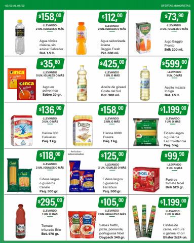 Catálogo Supermercados Damesco en Salta | Ofertas Supermercados Damesco | 3/2/2023 - 6/2/2023