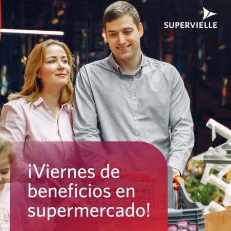 Ofertas de Bancos y Seguros | Promo de viernes de Banco Supervielle | 20/5/2022 - 27/5/2022