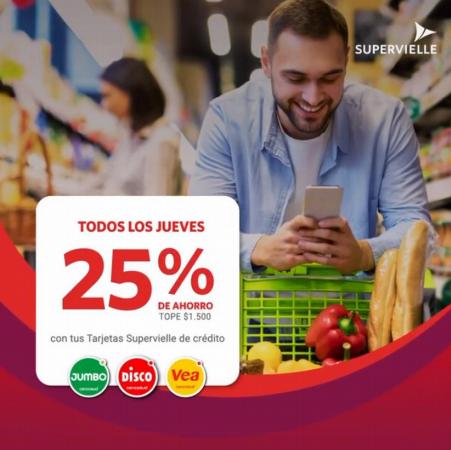 Ofertas de Bancos y Seguros en San Miguel (Buenos Aires) | Promos Destacadas de Banco Supervielle | 22/9/2022 - 31/10/2022