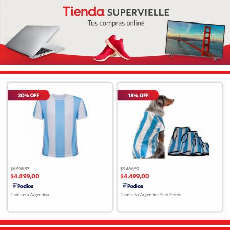 Ofertas de Bancos y Seguros en Quilmes | Tienda Supervielle de Banco Supervielle | 7/11/2022 - 5/12/2022