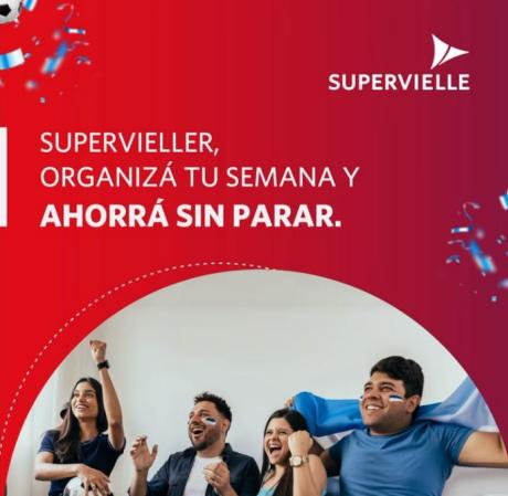Ofertas de Bancos y Seguros en Florencio Varela | Promociones Destacadas de Banco Supervielle | 6/12/2022 - 3/1/2023