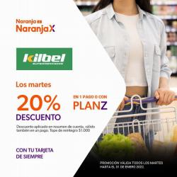 Ofertas de Kilbel Supermercados en el catálogo de Kilbel Supermercados ( 8 días más)