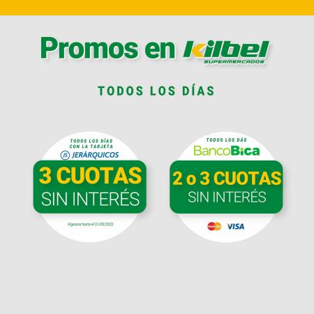 Catálogo Kilbel Supermercados en Santa Fe | Promociones con tarjetas | 27/4/2022 - 30/6/2022