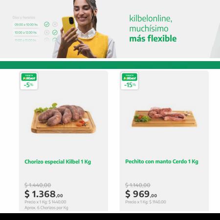 Catálogo Kilbel Supermercados en Paraná | Ofertas Destacadas | 22/1/2023 - 6/2/2023