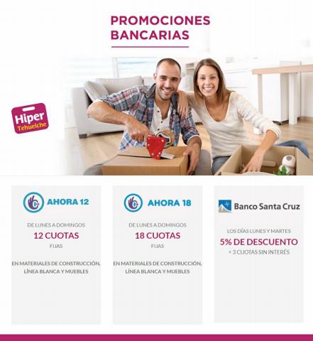Catálogo Hipertehuelche en Neuquén | Promociones bancarias | 15/9/2022 - 30/9/2022