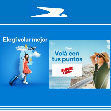 Ofertas de Viajes en Villa Devoto | Elegí volar mejor de Aerolineas Argentinas | 20/5/2022 - 6/6/2022