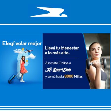 Ofertas de Viajes en Córdoba | Promos Destacadas de Aerolineas Argentinas | 3/9/2022 - 30/9/2022