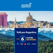 Ofertas de Viajes en Banfield | Promos Destacadas de Aerolineas Argentinas | 11/1/2023 - 31/1/2023