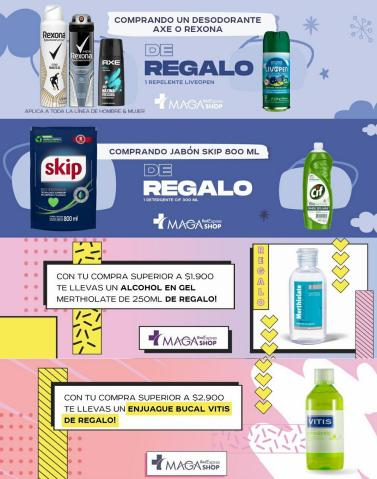 Ofertas de Farmacias y Ópticas en Florencio Varela | Promos Maga Shop de Maga Shop | 9/8/2022 - 24/8/2022