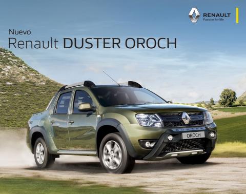 Ofertas de Autos, Motos y Repuestos en General Pacheco | Duster Oroch de Renault | 9/2/2022 - 8/2/2023