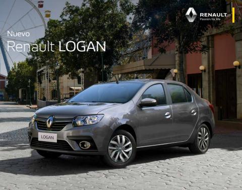 Oferta en la página 9 del catálogo Renault Logan de Renault