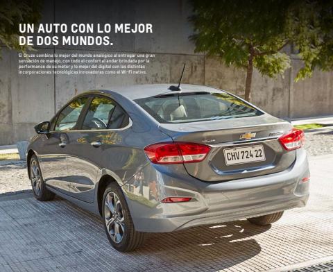Catálogo Chevrolet | Cruze | 8/2/2022 - 16/1/2023
