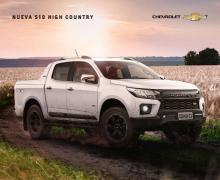 Catálogo Chevrolet en Mar del Plata | Chevrolet Pickups NUEVA S10 HIGH COUNTRY | 5/4/2023 - 29/2/2024