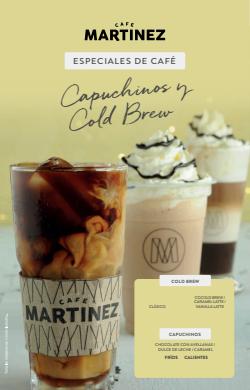 Ofertas de Restaurantes en el catálogo de Café Martinez ( Más de un mes)