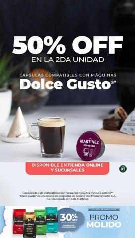 Ofertas de Restaurantes en Lomas de Zamora | Promos café de Café Martinez | 10/8/2022 - 25/8/2022