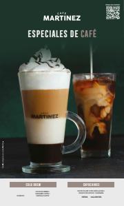 Ofertas de Restaurantes | Menú irresistible de Café Martinez | 14/4/2023 - 31/7/2023