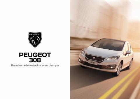 Oferta en la página 2 del catálogo 308 de Peugeot