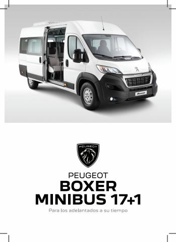 Catálogo Peugeot | Boxer Minibus 17+1 | 4/5/2022 - 28/2/2023