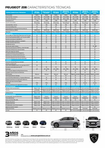 Catálogo Peugeot en Mar del Plata | 208 | 10/6/2022 - 10/6/2023