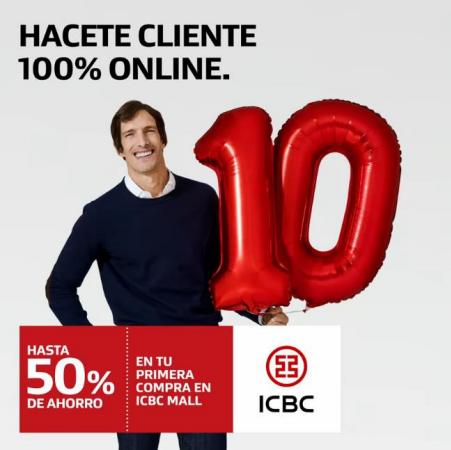 Ofertas de Bancos y Seguros en Salta | Beneficios Clientes de ICBC | 9/6/2022 - 7/7/2022