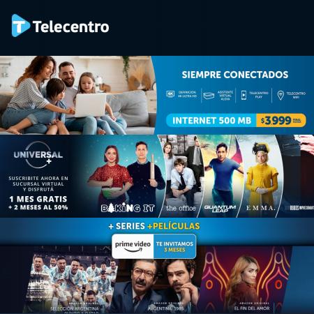 Catálogo Tele Centro | Elegí tu plan! | 11/1/2023 - 28/2/2023