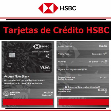 Ofertas de Bancos y Seguros en Comodoro Rivadavia | Tarjetas de Credito  de HSBC | 1/7/2022 - 31/8/2022
