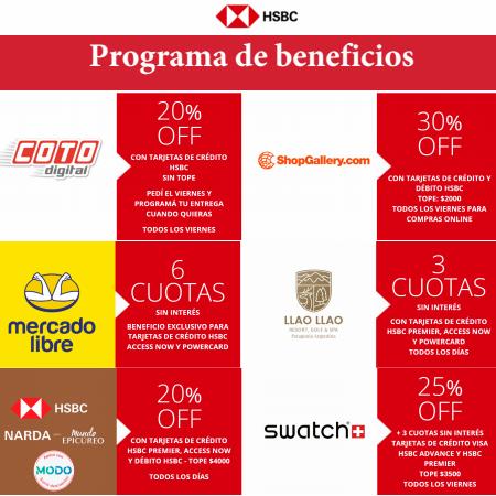 Catálogo HSBC en San Justo (Buenos Aires) | Programa de Beneficios | 10/1/2023 - 30/4/2023