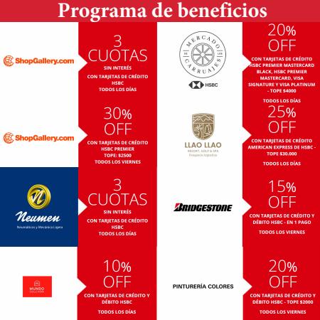 Catálogo HSBC en San Justo (Buenos Aires) | Programa de Beneficios | 10/1/2023 - 30/4/2023