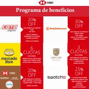 Ofertas de Bancos y Seguros en Quilmes | Programa de Beneficios de HSBC | 10/1/2023 - 30/4/2023