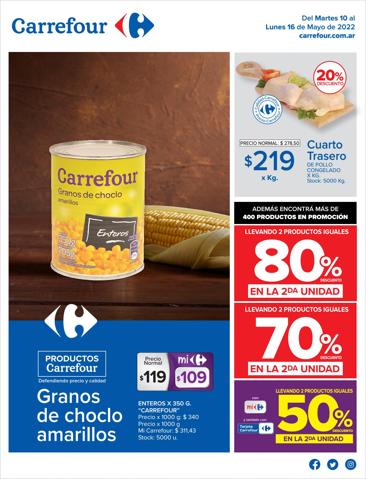 Catálogo Carrefour | Catálogo Folleto Semanal Hiper | 10/5/2022 - 16/5/2022