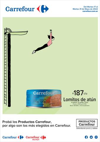 Catálogo Carrefour en Río Grande | Catálogo Productos Carrefour | 17/5/2022 - 31/5/2022