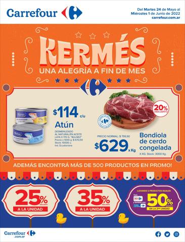 Catálogo Carrefour en La Plata | Catálogo Kermes Hiper | 24/5/2022 - 1/6/2022