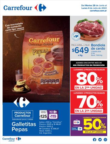 Ofertas de Hiper-Supermercados | Catálogo Oferta Semanal Hiper de Carrefour | 28/6/2022 - 4/7/2022