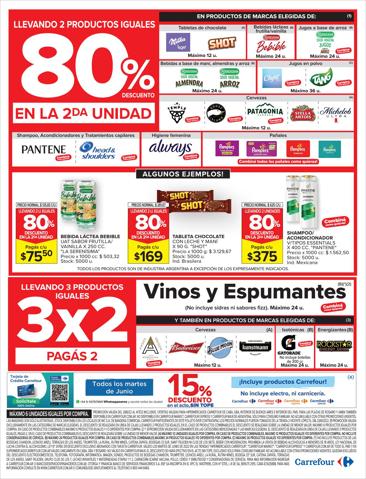 Catálogo Carrefour en Buenos Aires | Catálogo Ofertas Semanales Hiper | 28/6/2022 - 4/7/2022