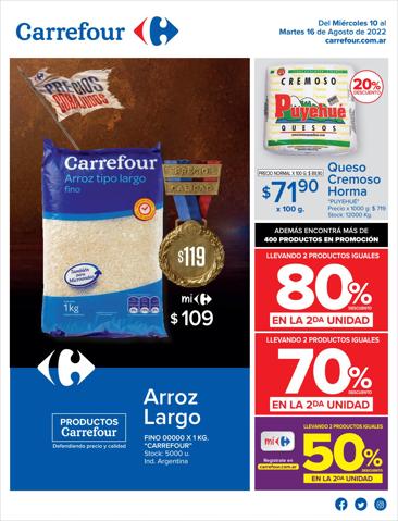 Catálogo Carrefour | Catálogo Ofertas Carrefour Hiper | 10/8/2022 - 16/8/2022
