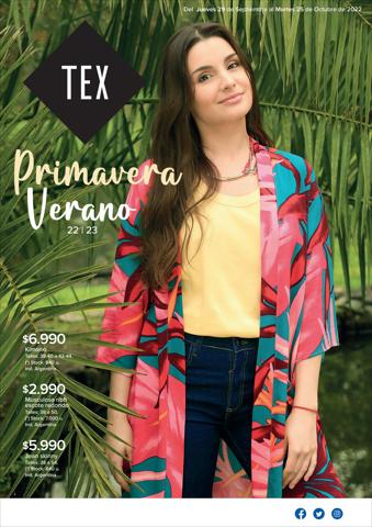 Catálogo Carrefour en Mar del Plata | Catálogo TEX - Primavera | Verano | 29/9/2022 - 25/10/2022